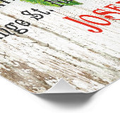 Poster  Roos zaadcatalogus (Hoek)