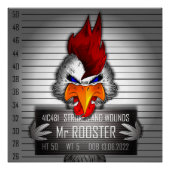 Poster Rooster (Voorkant)