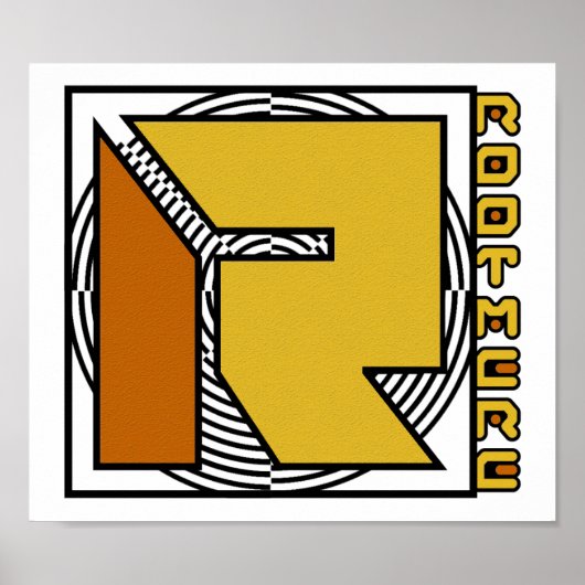 Poster, Rootmere Muziek Poster (Voorkant)