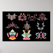 Poster Rorschach Ink Blots (Voorkant)