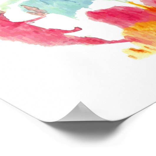 Poster Rorschach Ink Blots (Hoek)