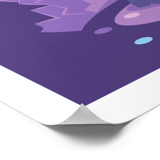 POSTER ROS Crystal Clemmys (Hoek)