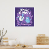 POSTER ROS Crystal Clemmys (Keuken)