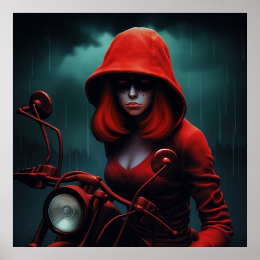 Poster Rouge en Rock'n Roll (Voorkant)