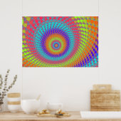 Poster Roundalls pen markeren (Keuken)