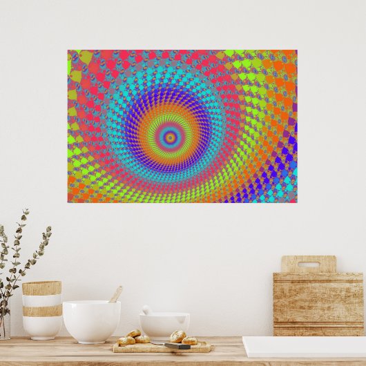 Poster Roundalls pen markeren (Keuken)