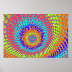 Poster Roundalls pen markeren