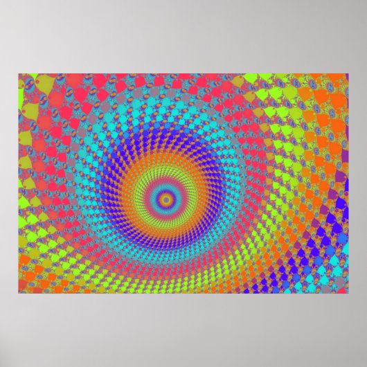 Poster Roundalls pen markeren (Voorkant)