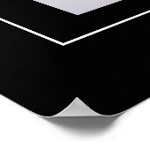 Poster-Roze Calla Lilies Poster (Hoek)