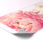 Poster roze pony's (Hoek)