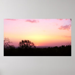 Poster roze zoetheid