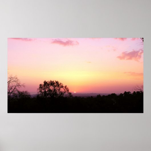 Poster roze zoetheid (Voorkant)