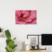 Poster Rozenblaadjes Na De Regen Fotografie (Thuiskantoor)