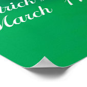 Poster rugby Ierland (Hoek)