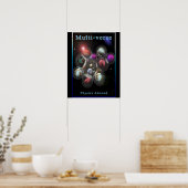 Poster ruimte (Keuken)