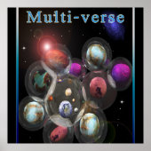 Poster ruimte (Voorkant)
