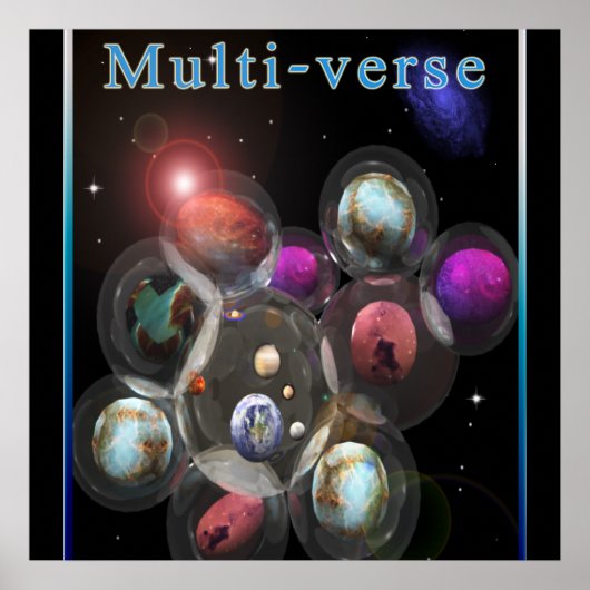 Poster ruimte (Voorkant)