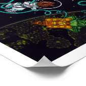 Poster ruimtebundels afdrukken (Hoek)