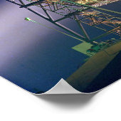 Poster/ruimteschildpad Columbia/STS-1 Poster (Hoek)