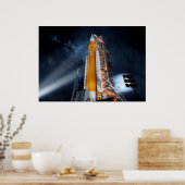 Poster Ruimtestartsysteem NASA (Keuken)