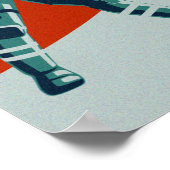 Poster ruimtevaartingenieurs - Clang Kola (Hoek)