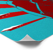 Poster ruimtevaartingenieurs - Ik wil je (Hoek)