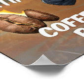 Poster ruimtevaartingenieurs - Kustkoffie 2 (Hoek)