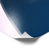 poster ruimtewedloop van 1980 (Hoek)