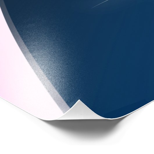 poster ruimtewedloop van 1980 (Hoek)