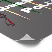 Poster RuneScape Polls-zwaard (Hoek)