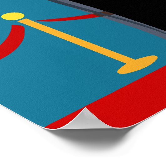 Poster Runway Diva (Kaukasus) (Hoek)