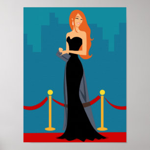 Poster Runway Diva (Kaukasus)