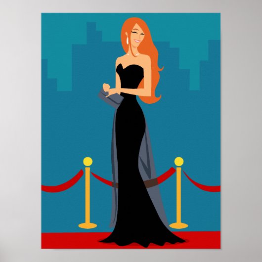 Poster Runway Diva (Kaukasus) (Voorkant)