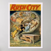  Poster Rush City (Voorkant)