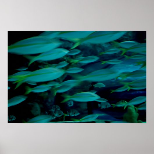 poster "Rush Hour" (Voorkant)