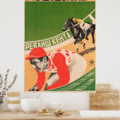 Poster Russische avant Garde Movie Print (Keuken)