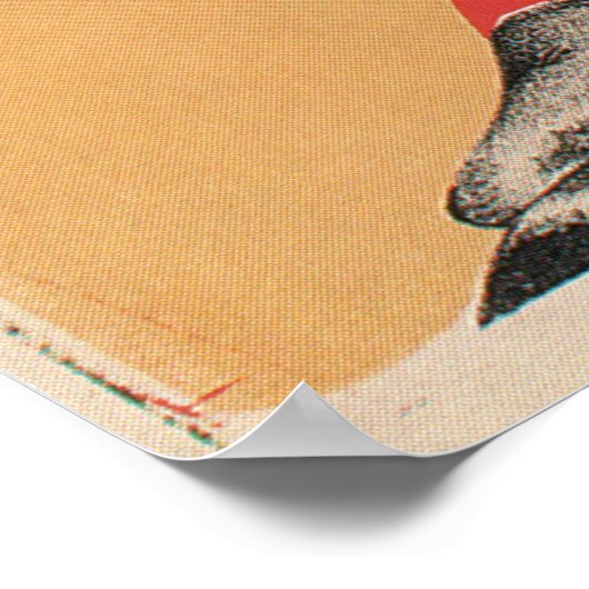 Poster Russische avant Garde Movie Print (Hoek)