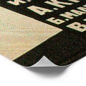 Poster Russische avant Garde Movie Print (Hoek)