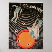 Poster Russische avant Garde Movie Print (Voorkant)