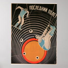 Poster Russische avant Garde Movie Print