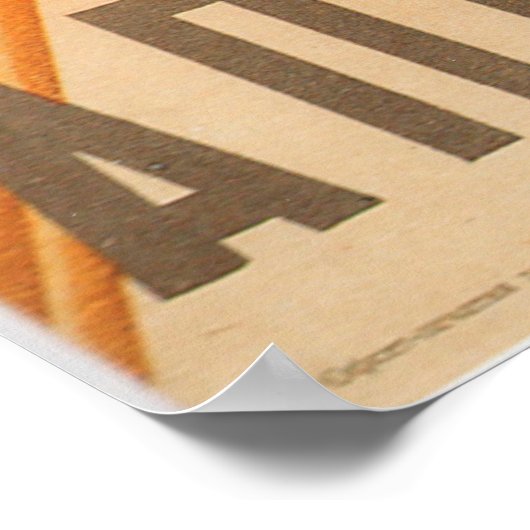 Poster Russische avant Garde Movie Print (Hoek)