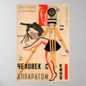 Poster Russische avant Garde Movie Print (Voorkant)