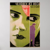 Poster Russische avant Garde Movie Print (Voorkant)