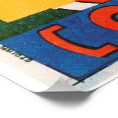 Poster Russische avant Garde Movie Print (Hoek)