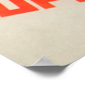 Poster Russische avant Garde Movie Print (Hoek)