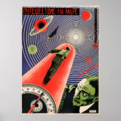Poster Russische avant Garde Movie Print (Voorkant)