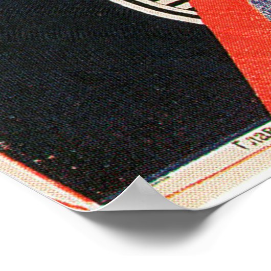 Poster Russische avant Garde Movie Print (Hoek)