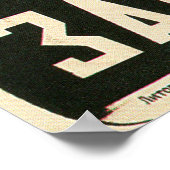 Poster Russische avant Garde Movie Print (Hoek)