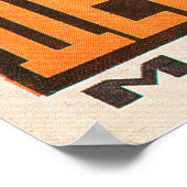 Poster Russische avant Garde Movie Print (Hoek)