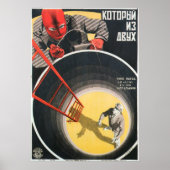 Poster Russische avant Garde Movie Print (Voorkant)